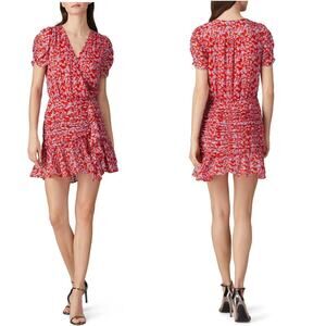 Tanya Taylor Printed Zora Dress - Size 6